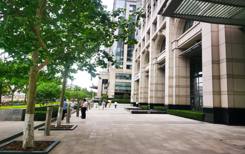 太平洋保险大厦外立面